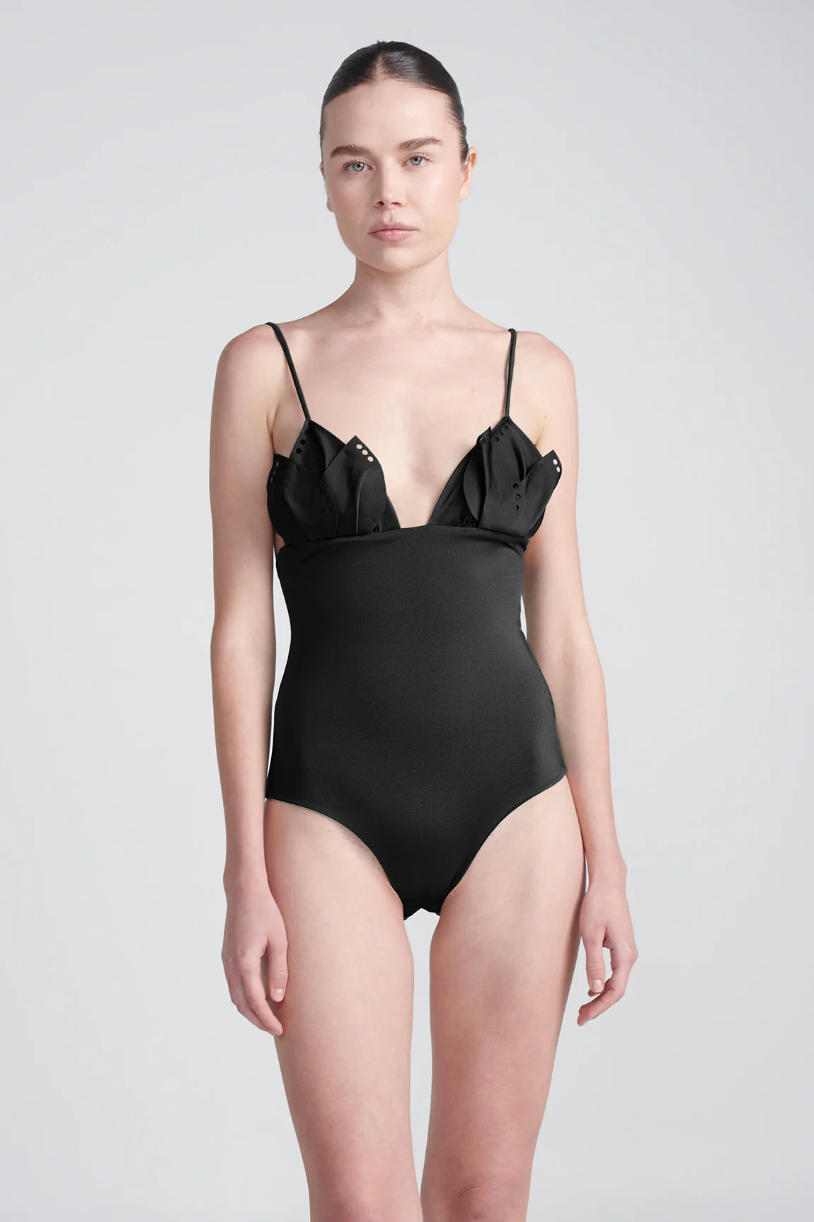 Arid Spine Black One Piece - Image 2