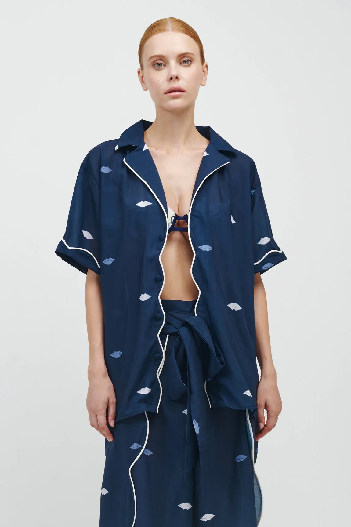 Blow me a Kiss Maxi Shirt - Image 4