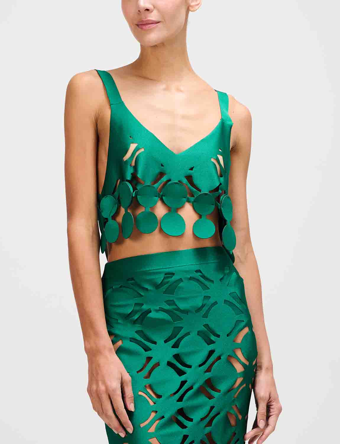 Bora Skirt Green - Image 4