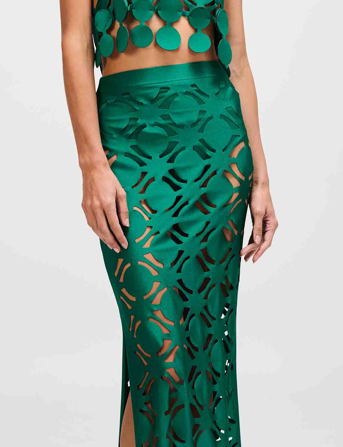 Bora Skirt Green - Image 5