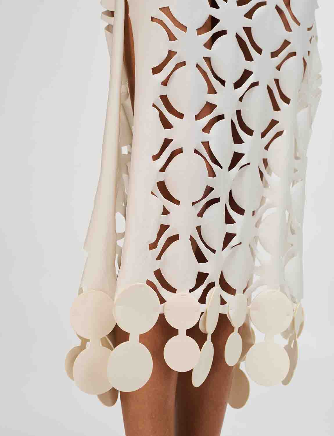 Bora Skirt Ivory - Image 4