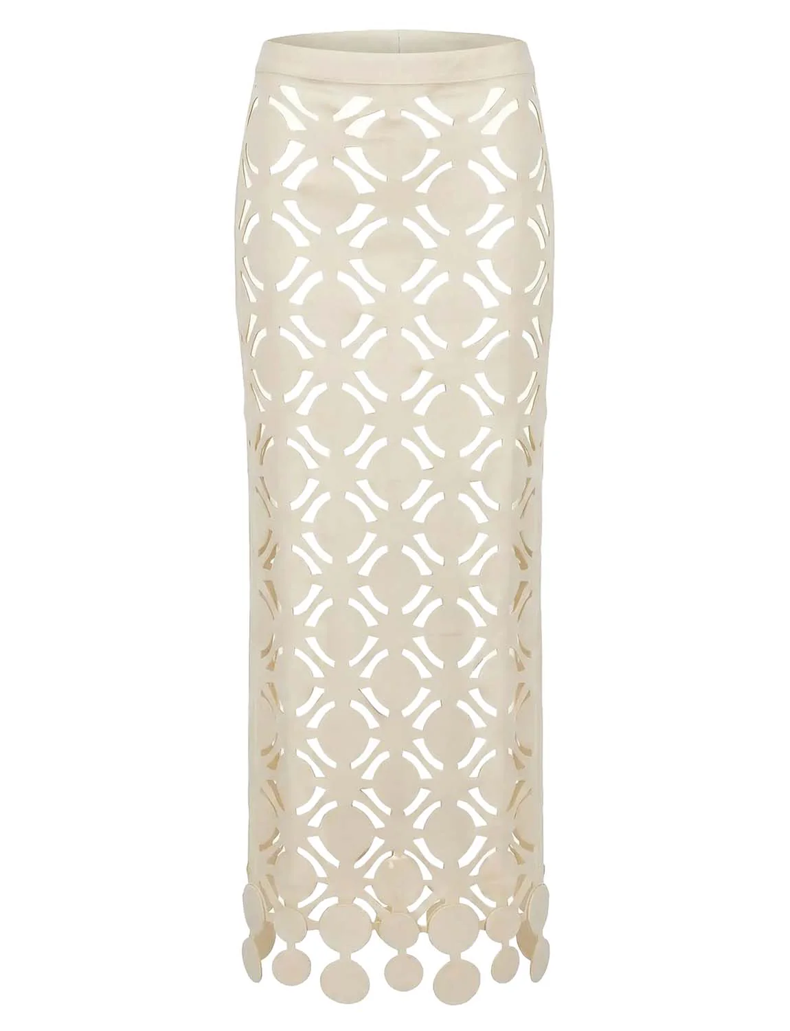 Bora Skirt Ivory - Image 9