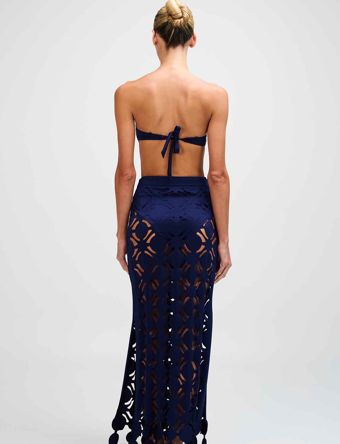 Bora Skirt Navy - Image 2