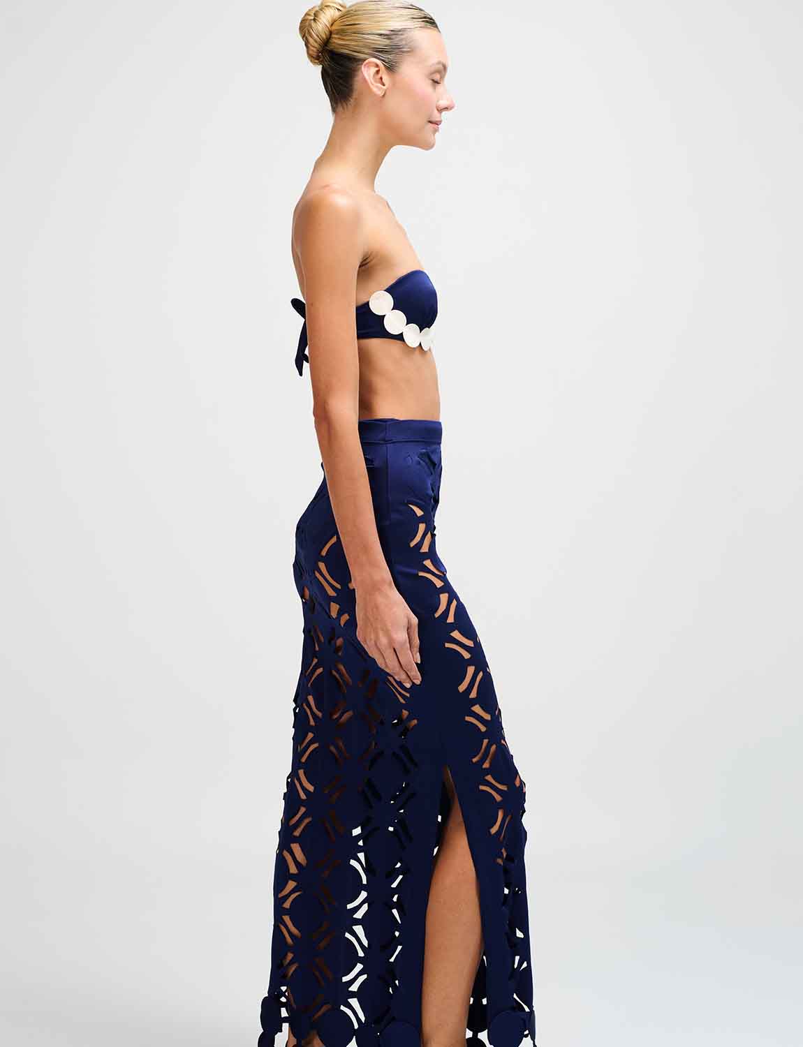 Bora Skirt Navy - Image 3