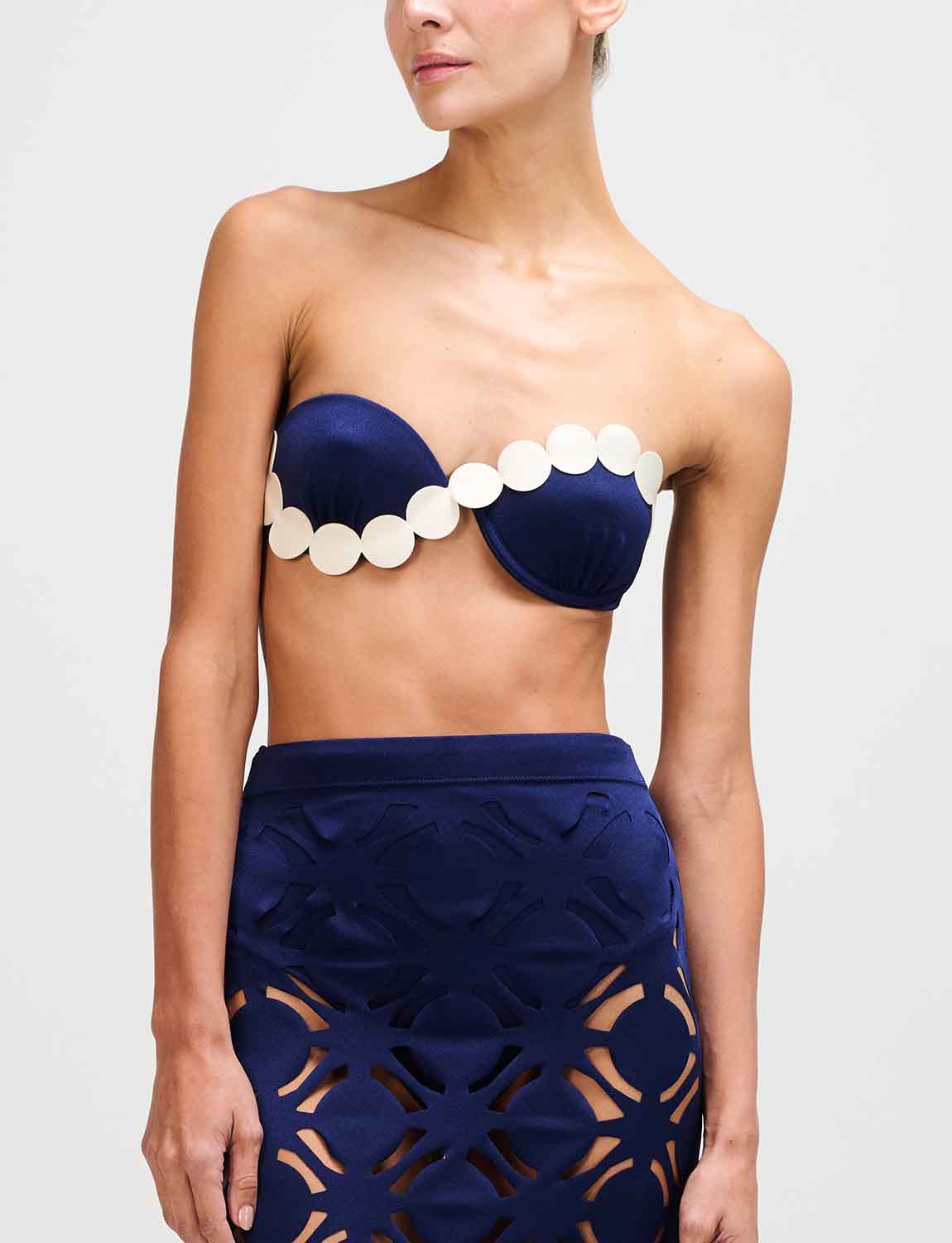 Bora Skirt Navy - Image 4
