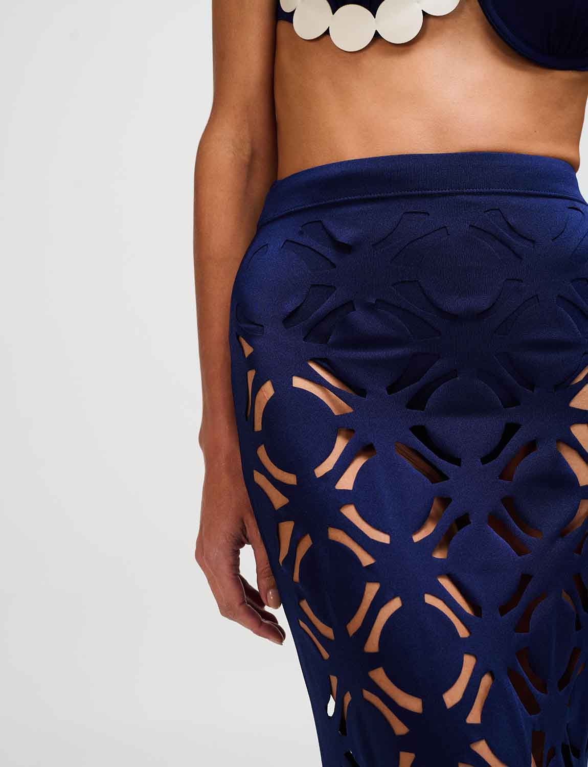 Bora Skirt Navy - Image 8