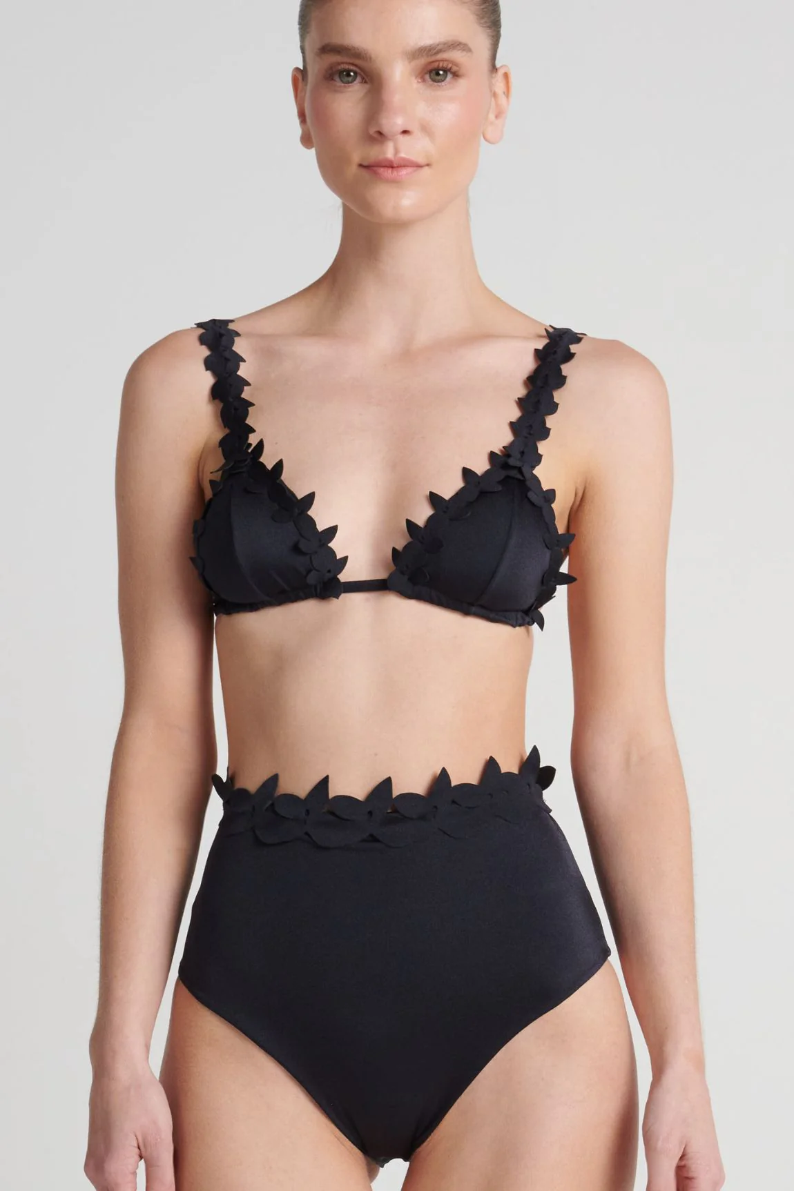 Bottom High Waist Eirene Black - Image 2
