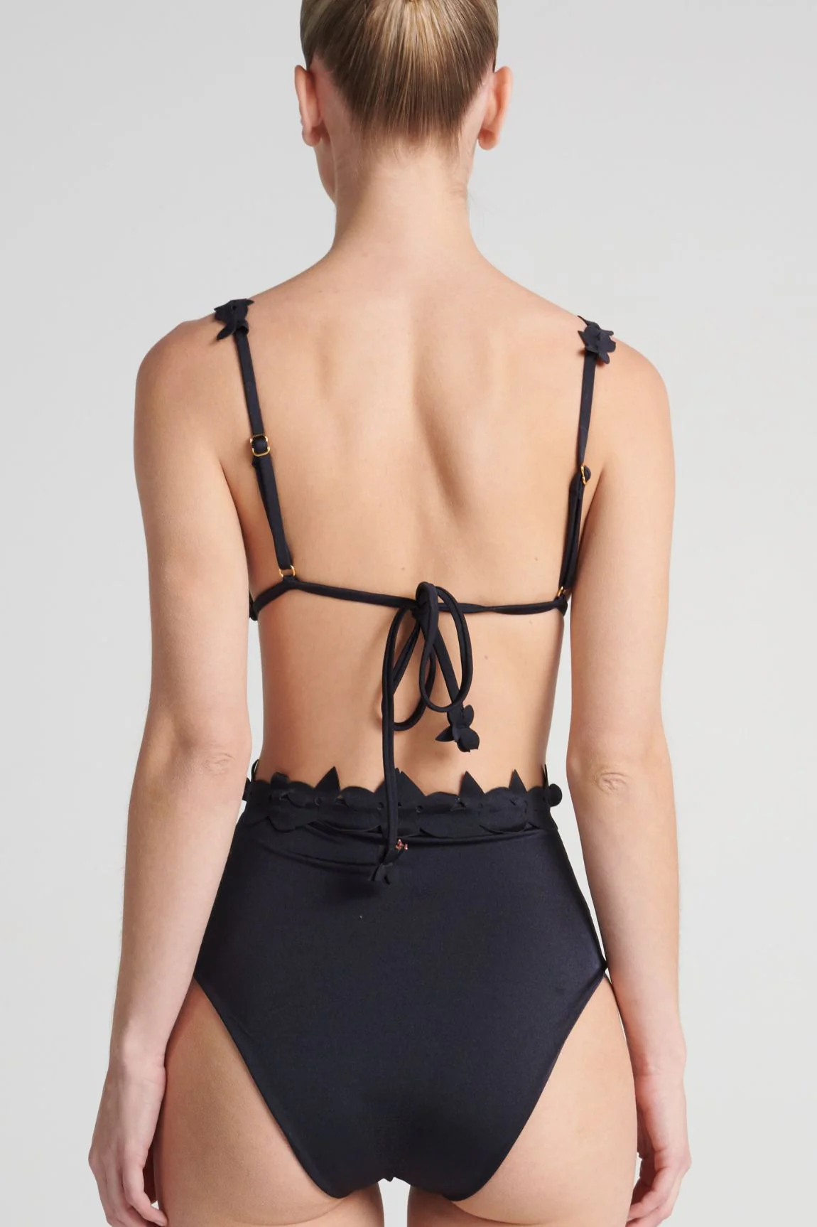 Bottom High Waist Eirene Black - Image 3