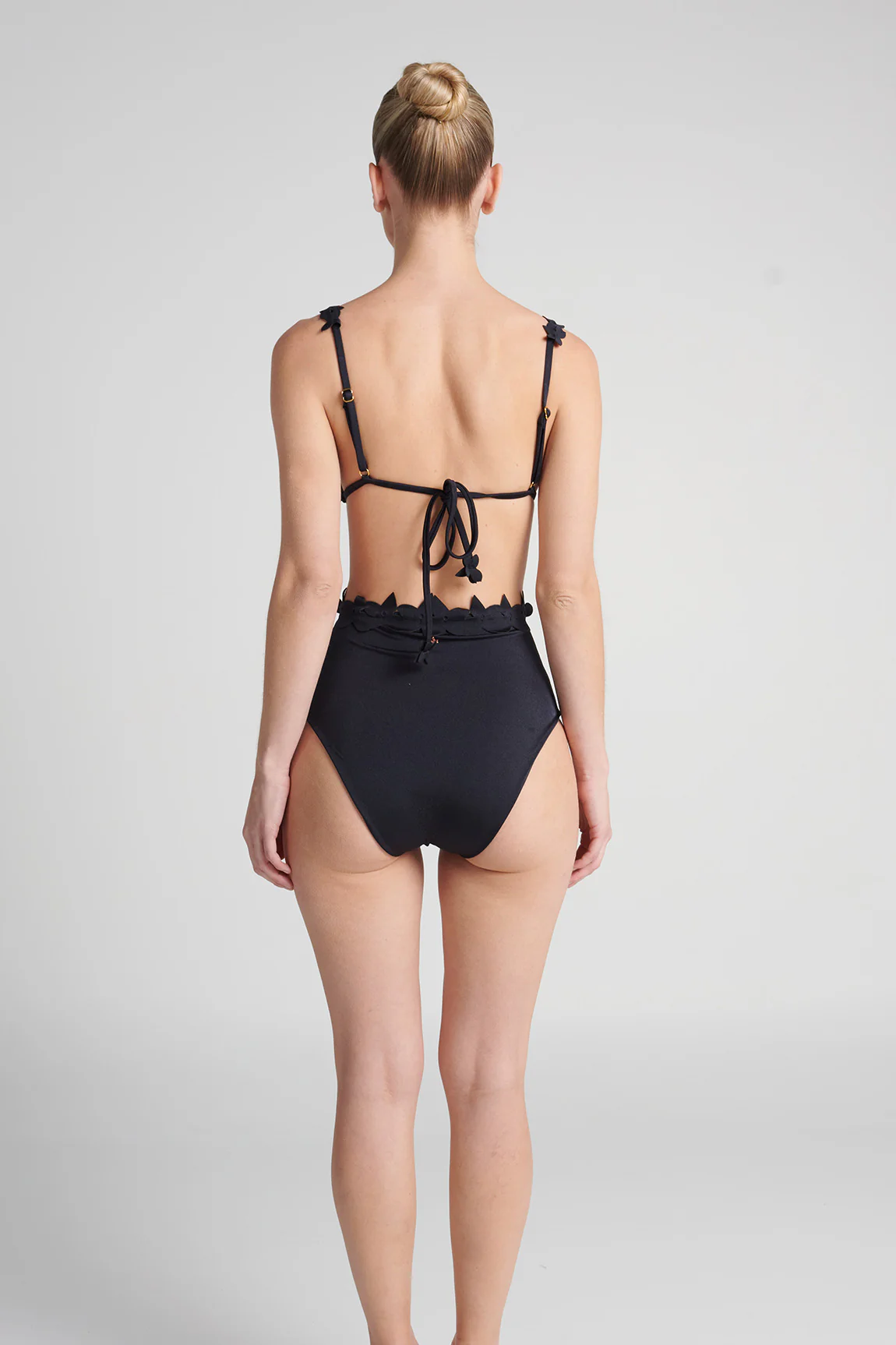 Bottom High Waist Eirene Black - Image 4