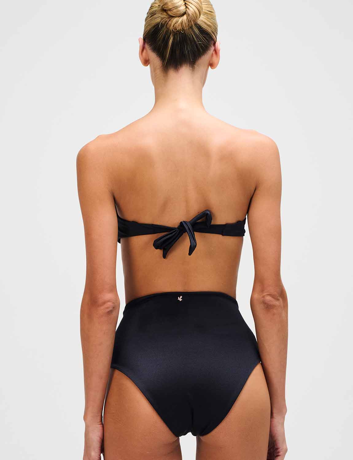 Bottom High Waist Corfú Black - Image 3