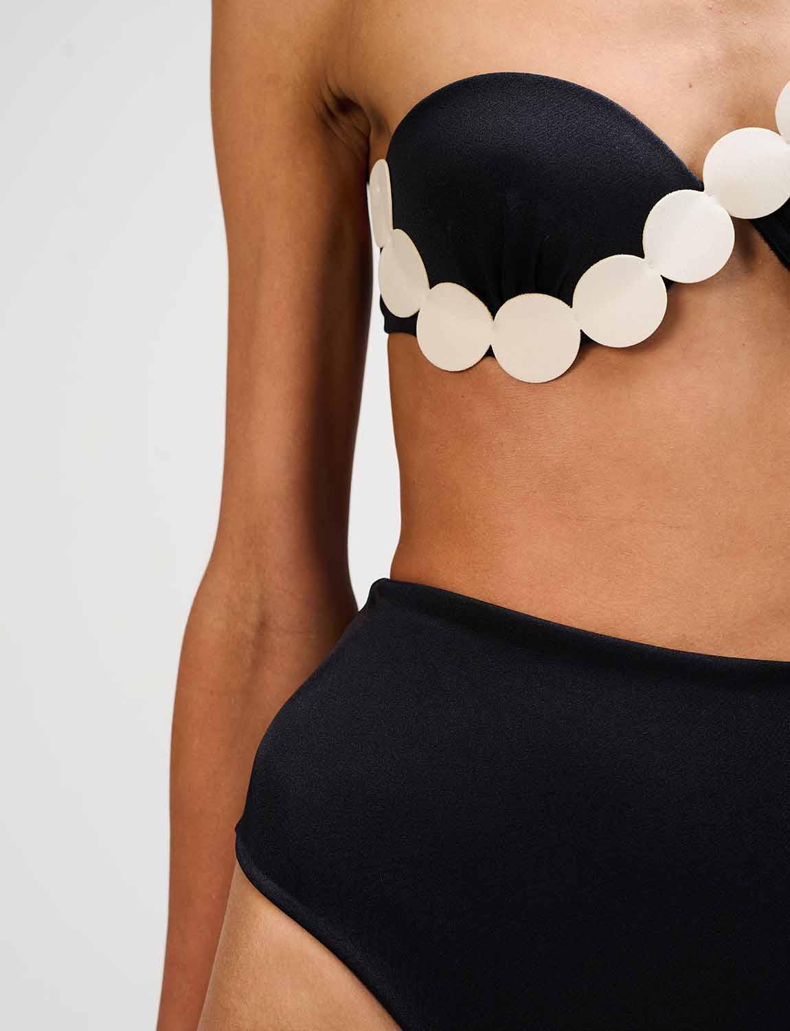Bottom High Waist Corfú Black - Image 6