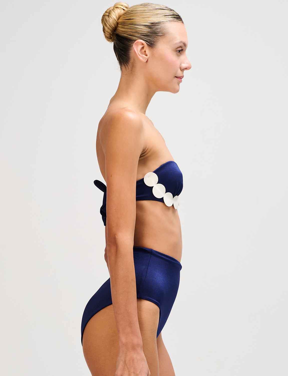 Bottom High Waist Corfú Navy - Image 4