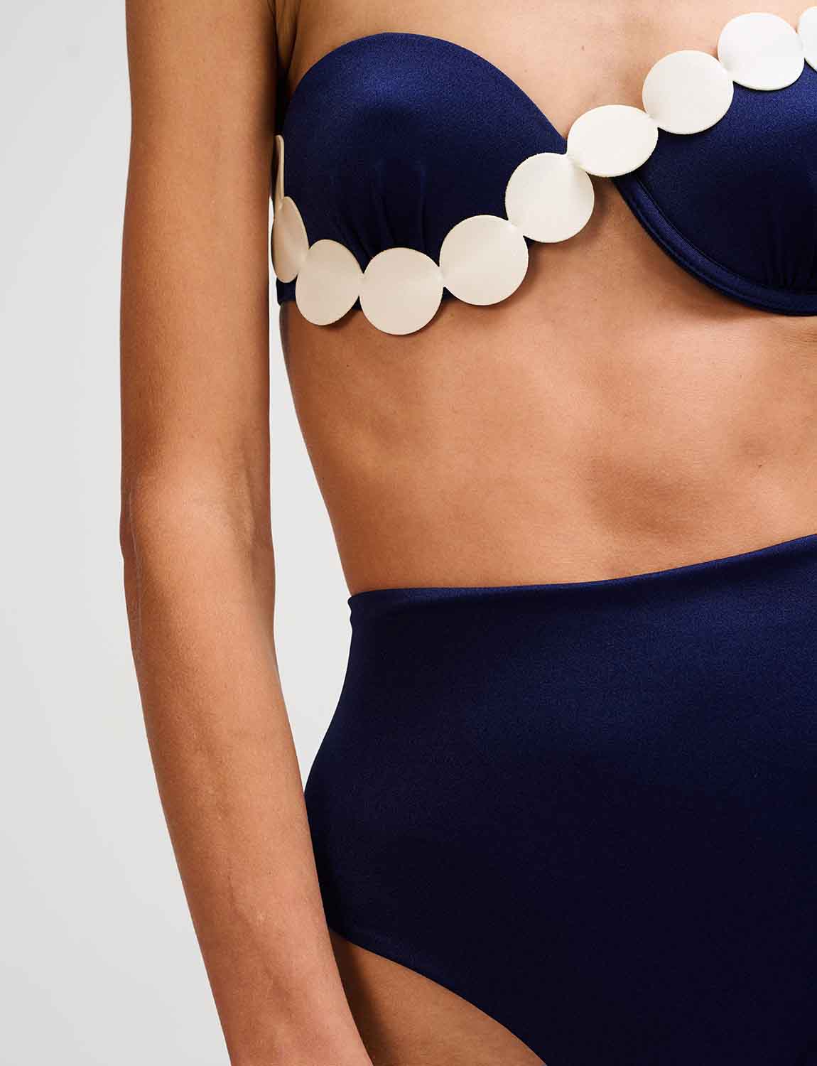 Bottom High Waist Corfú Navy - Image 6