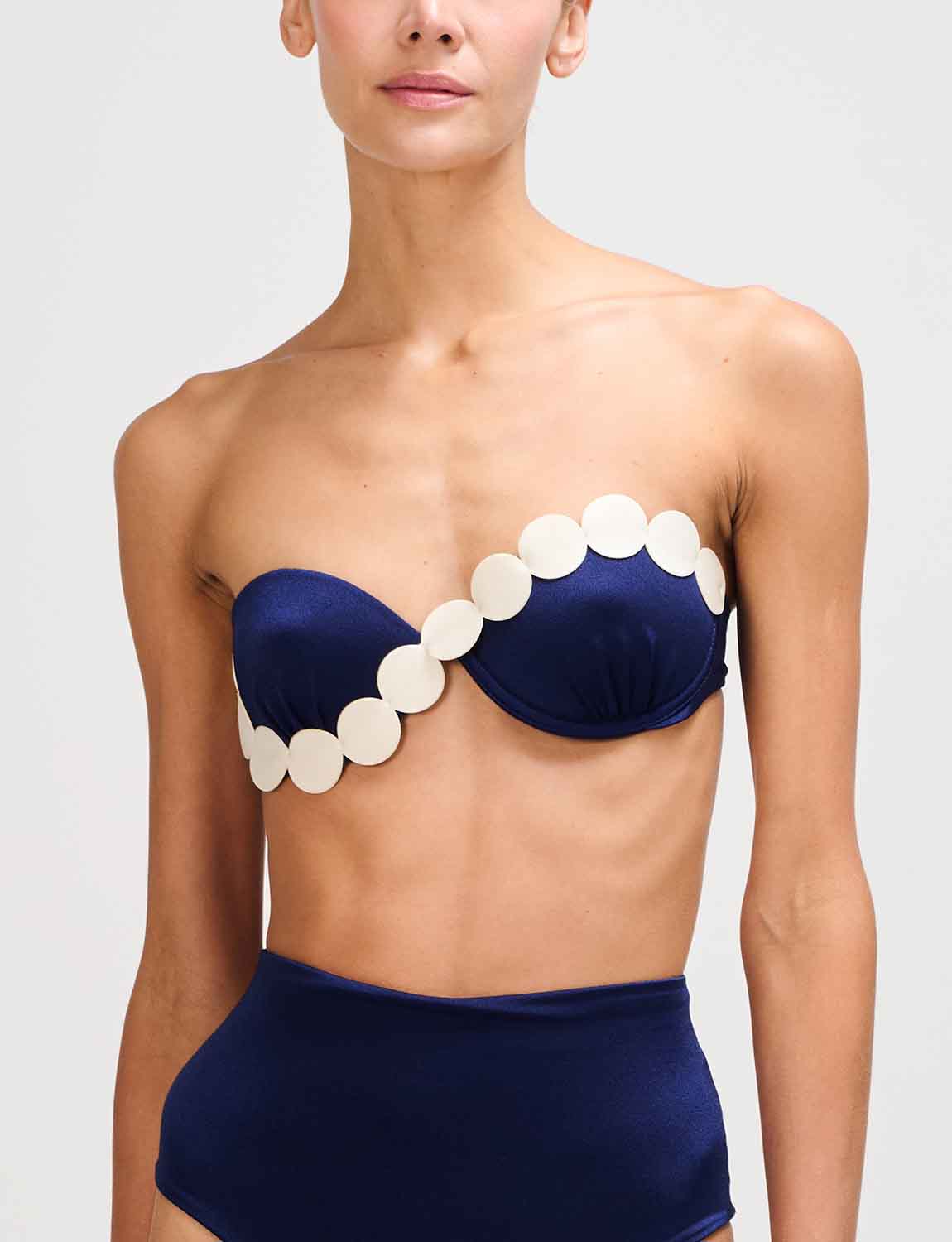 Bottom High Waist Corfú Navy - Image 7
