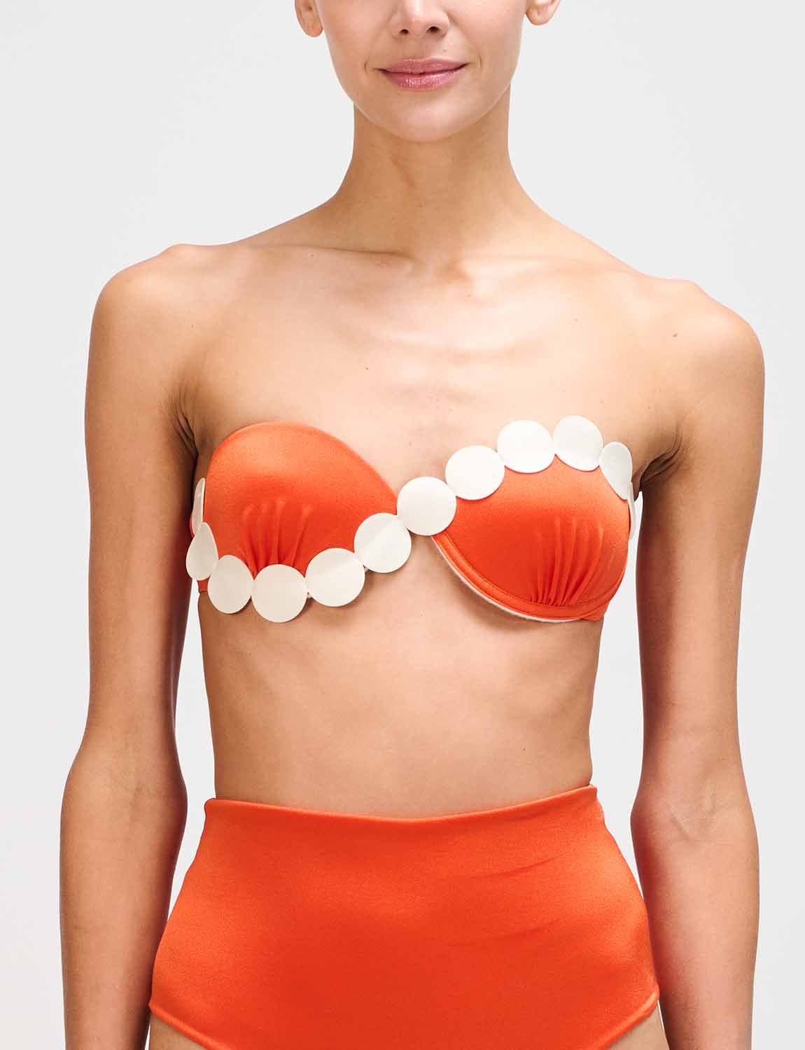 Bottom High Waist Corfú Orange - Image 4