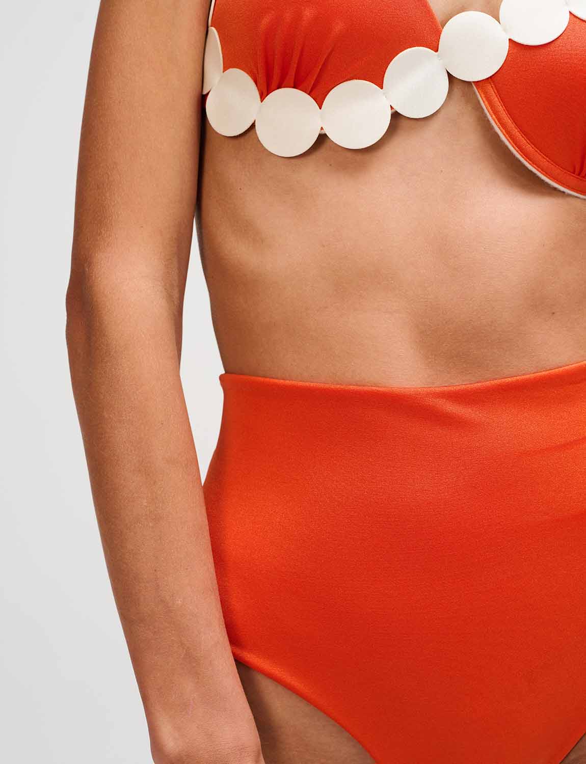 Bottom High Waist Corfú Orange - Image 5