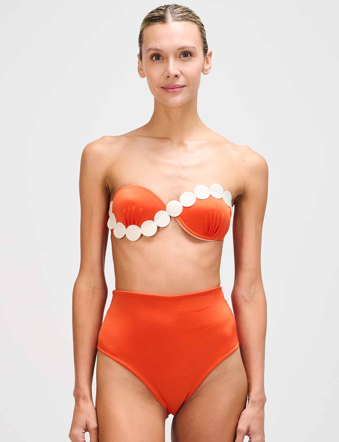 Bottom High Waist Corfú Orange - Image 6