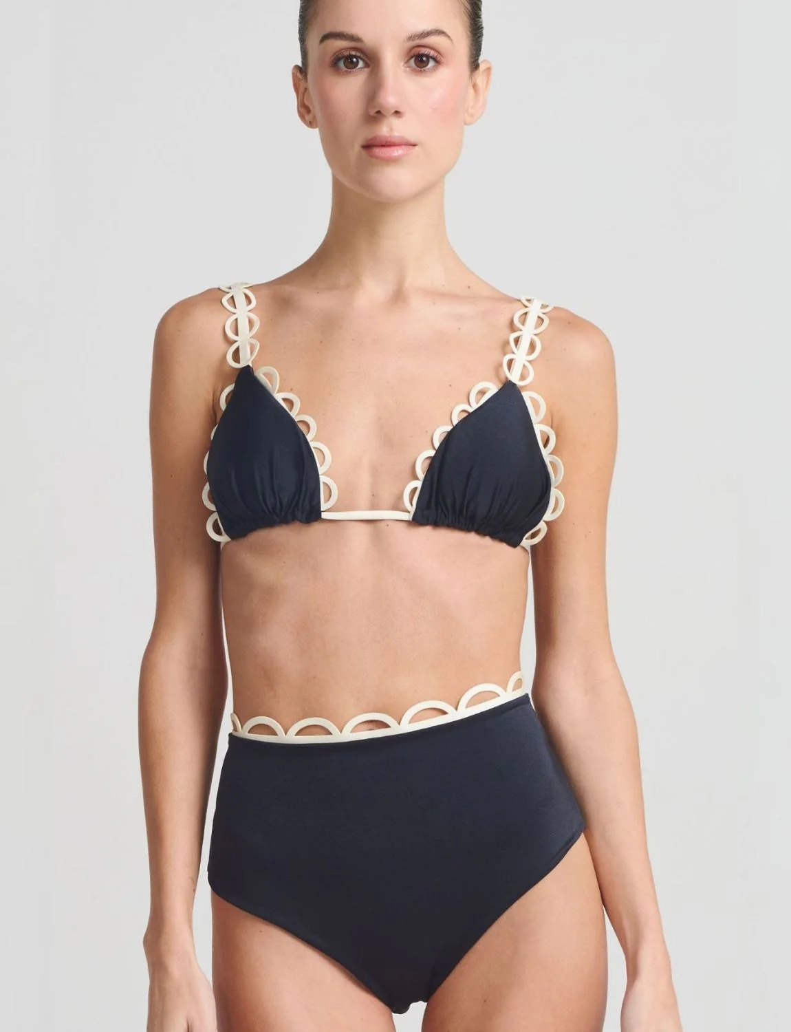 Bottom High Waist Liora Black - Image 3