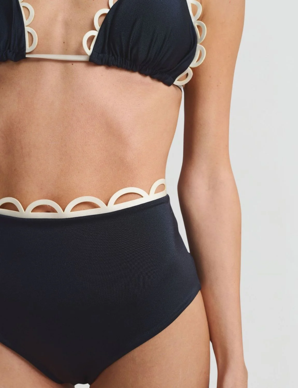 Bottom High Waist Liora Black - Image 4