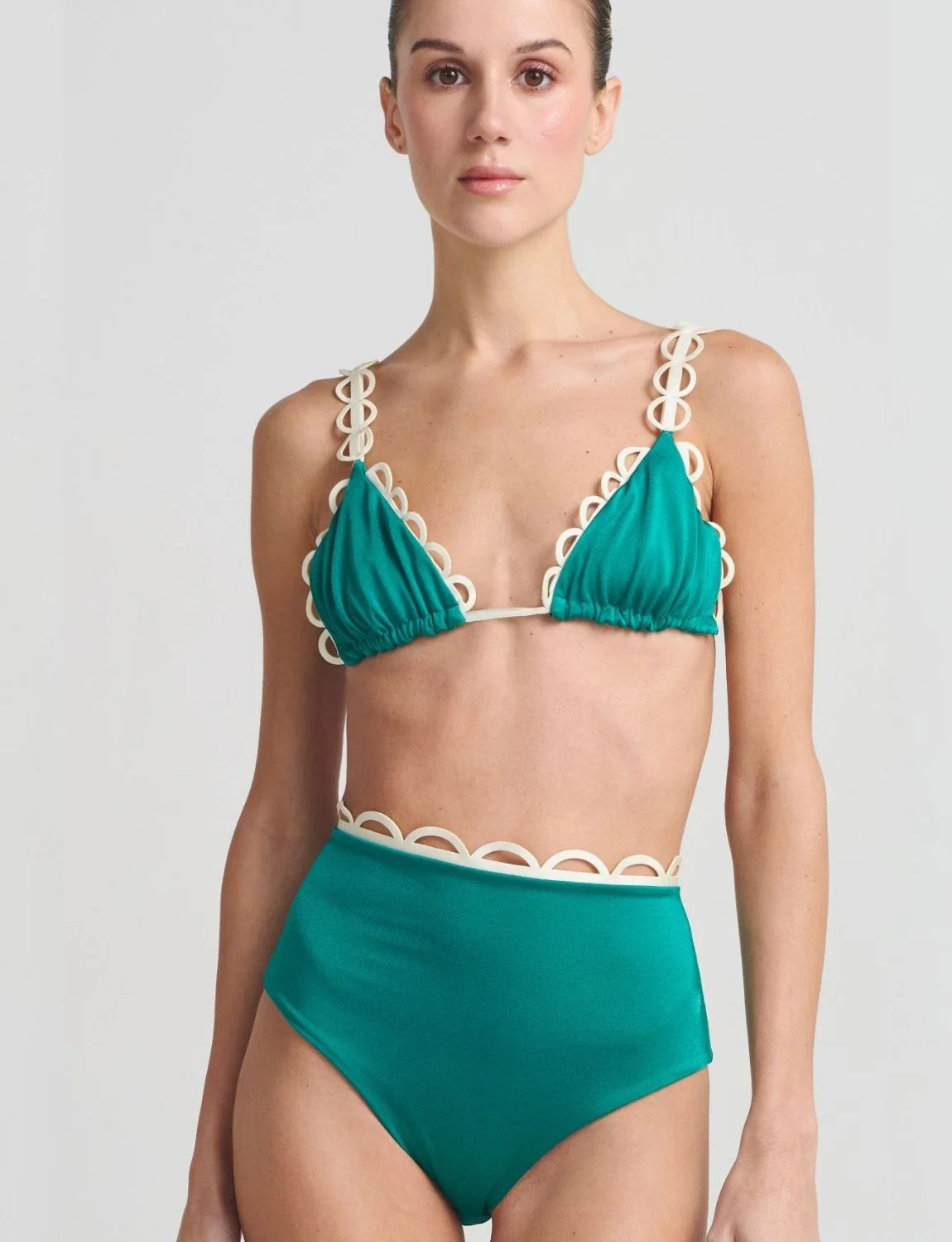Bottom High Waist Liora Turqui - Image 3
