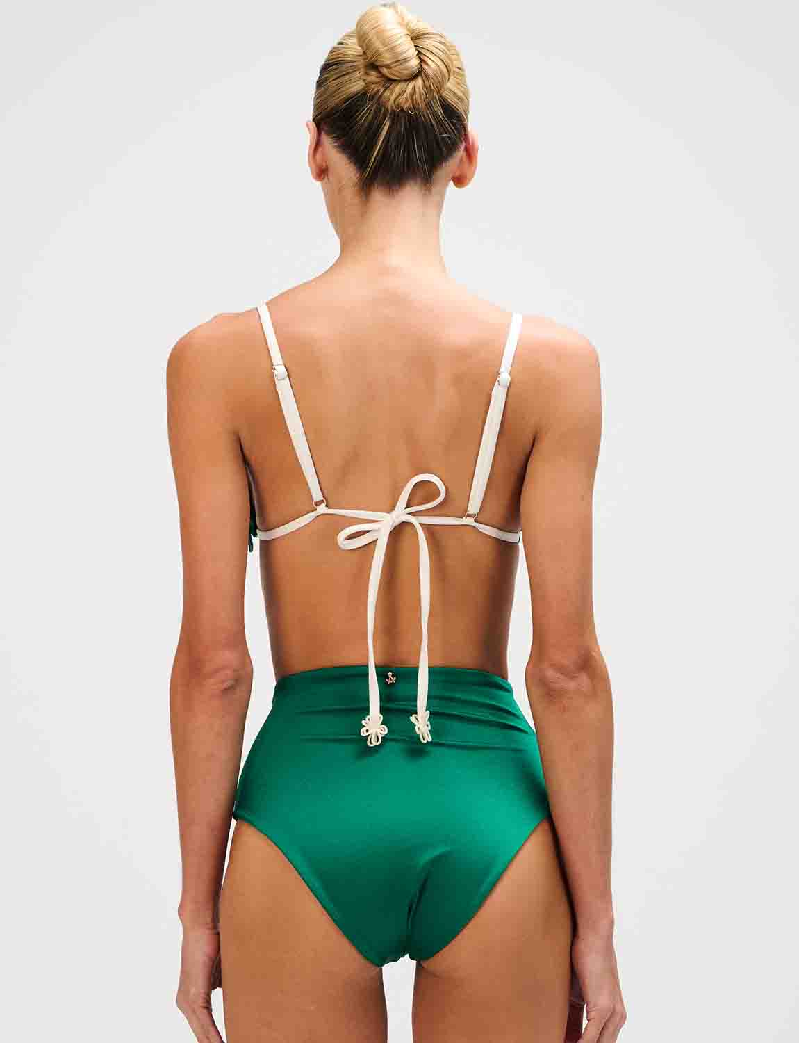 Bottom High Waist Vea Green - Image 3