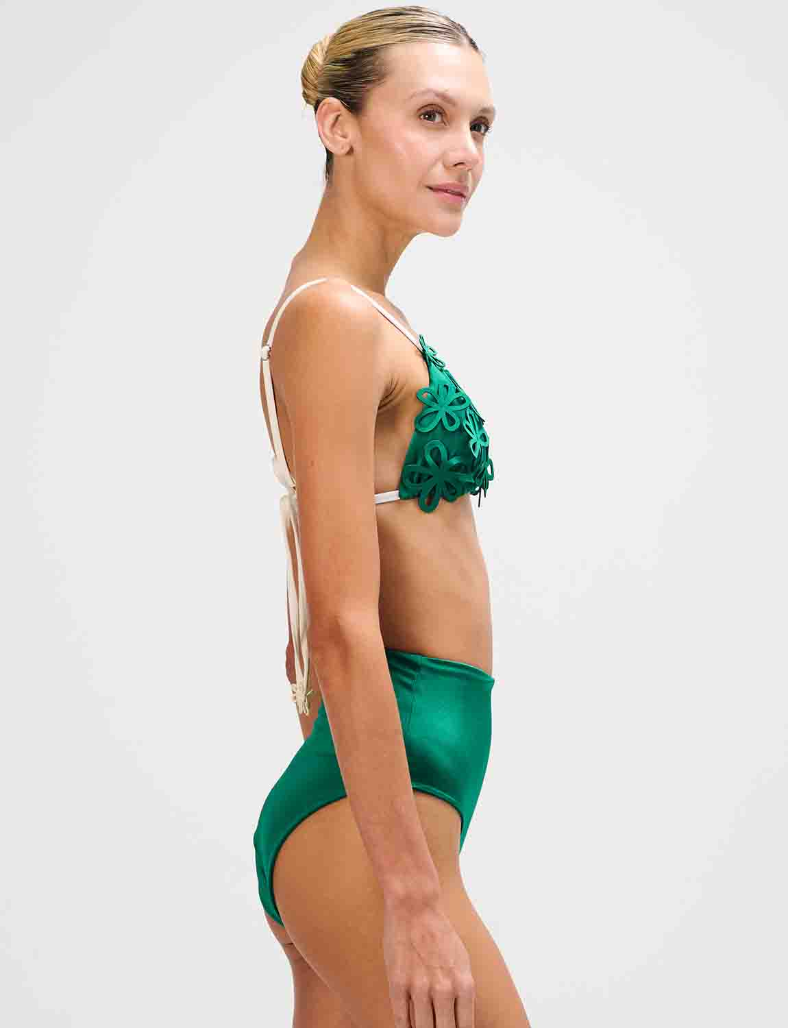 Bottom High Waist Vea Green - Image 4