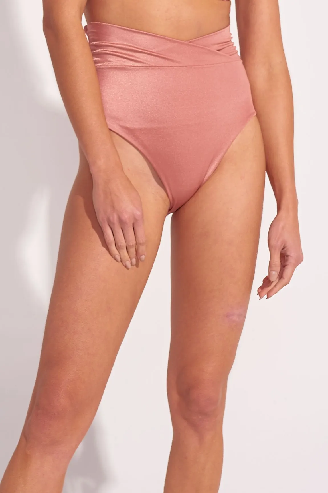 Bottom My Polished Balconette Coral Pink - Image 6