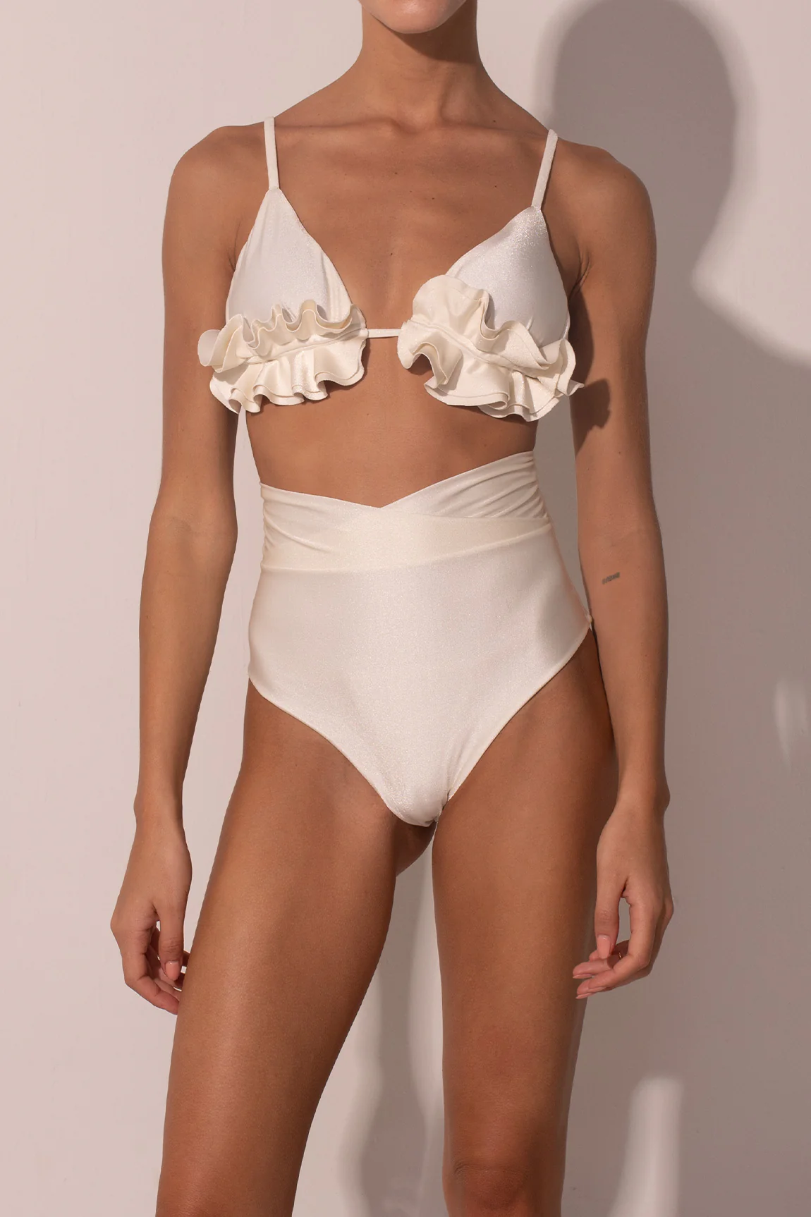 Bottom My Polished Balconette Ivory - Image 2