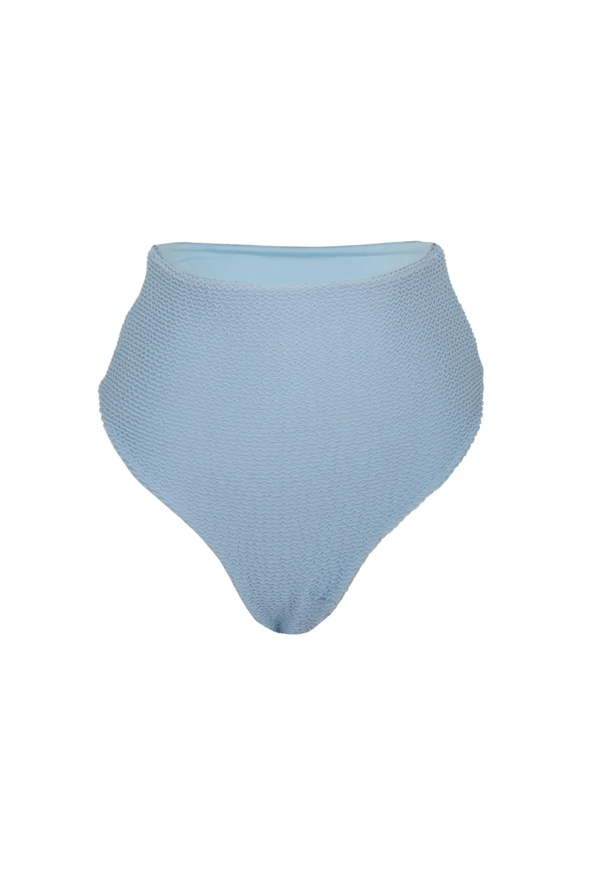 Bottom The Balconette Scrunchie Blue