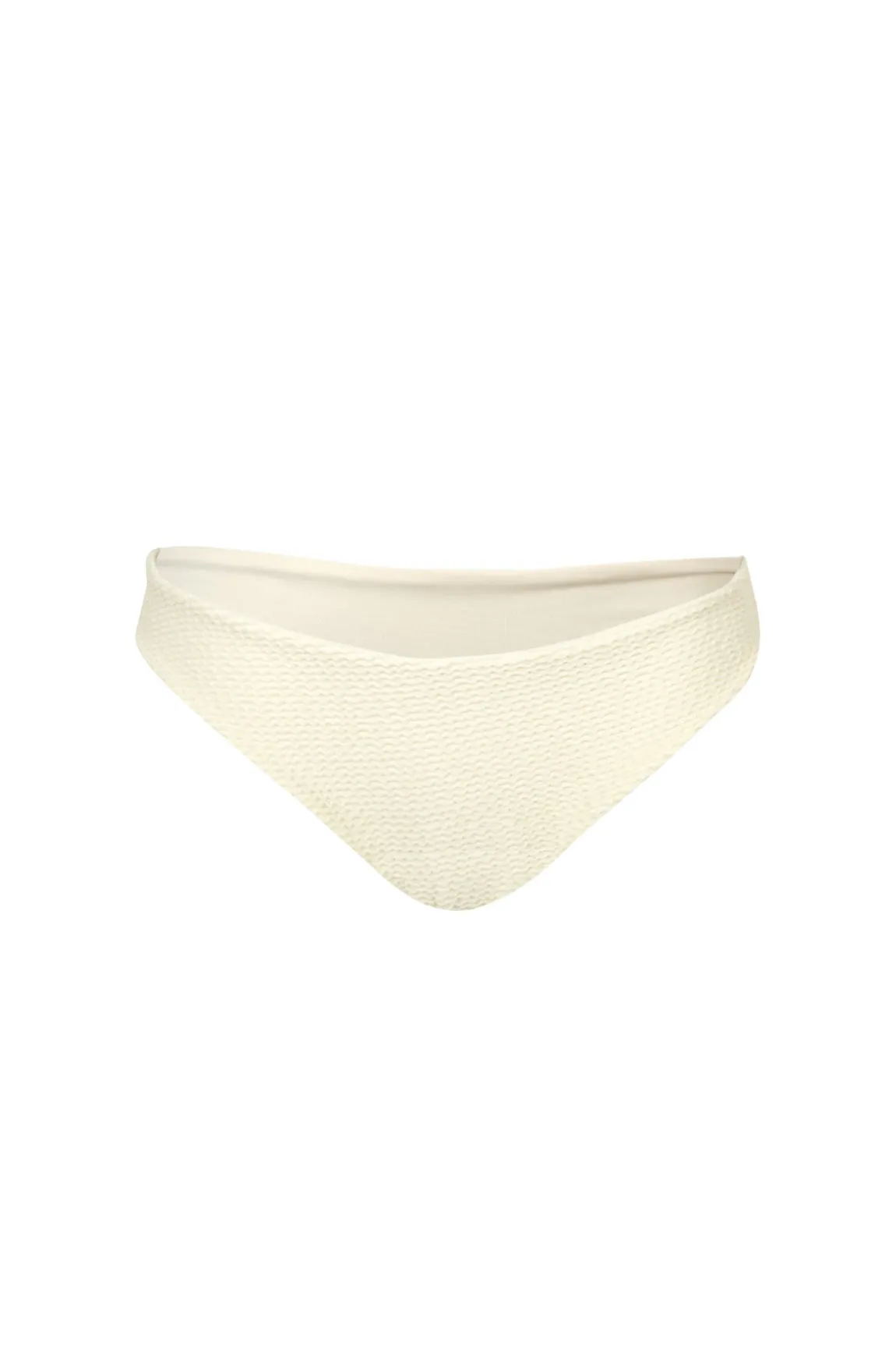 Bottom The Balconette Scrunchie Ivory