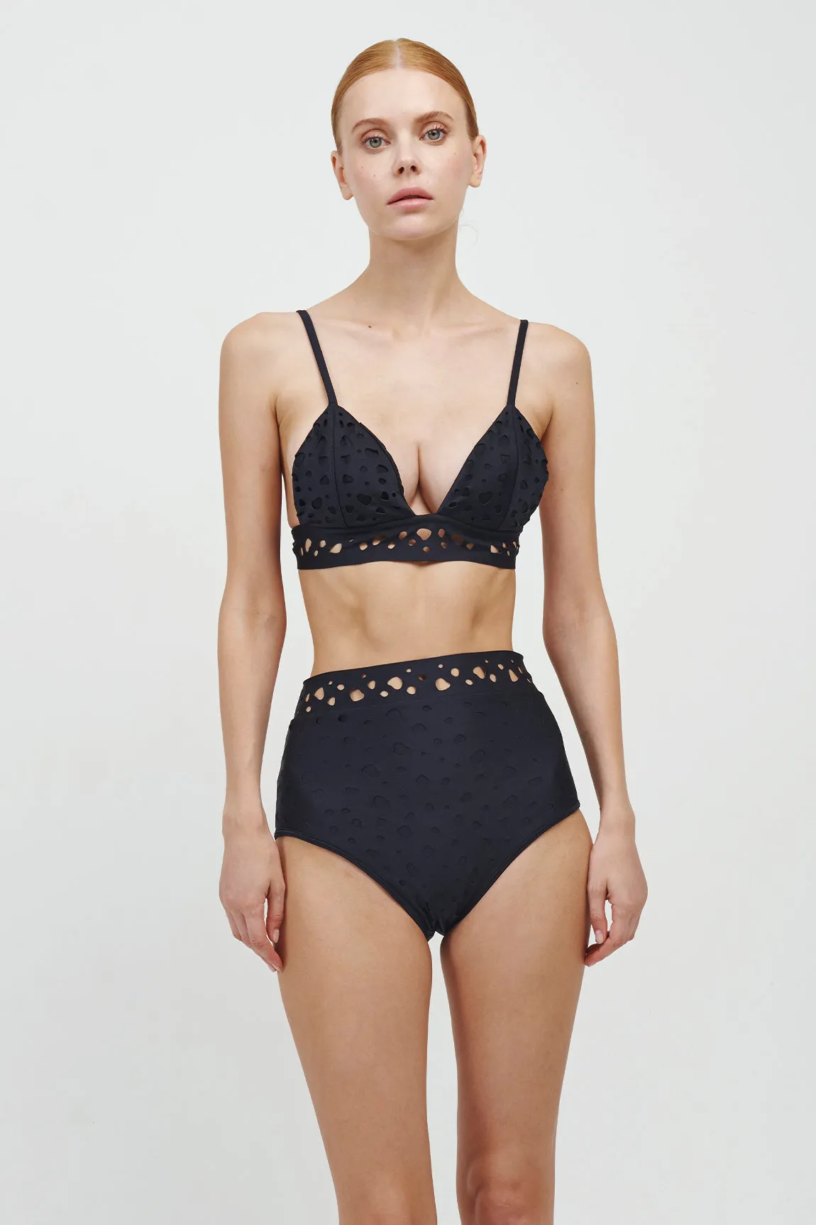 Bottom The Dotted Swimmer Black - Image 2