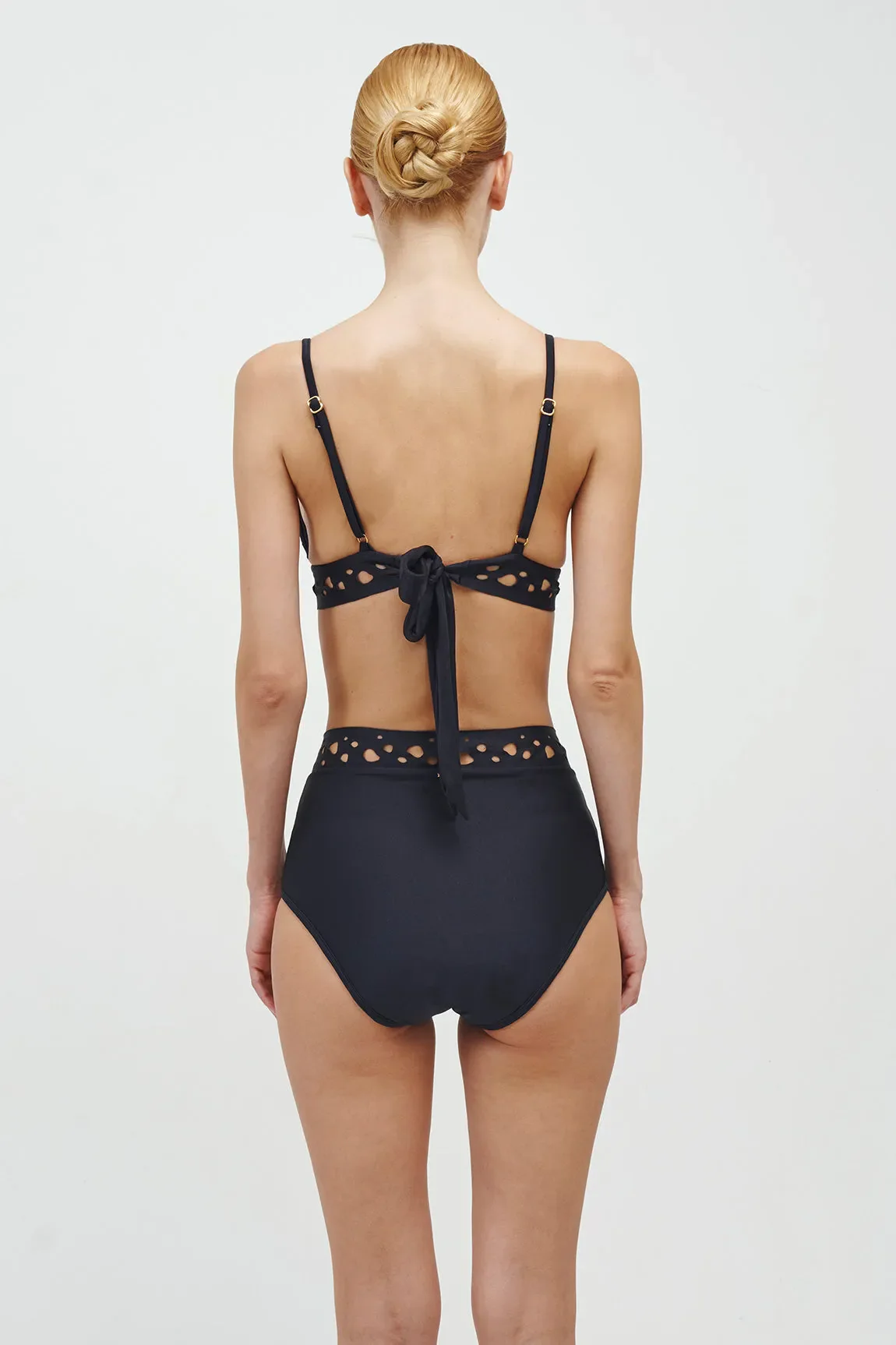 Bottom The Dotted Swimmer Black - Image 3