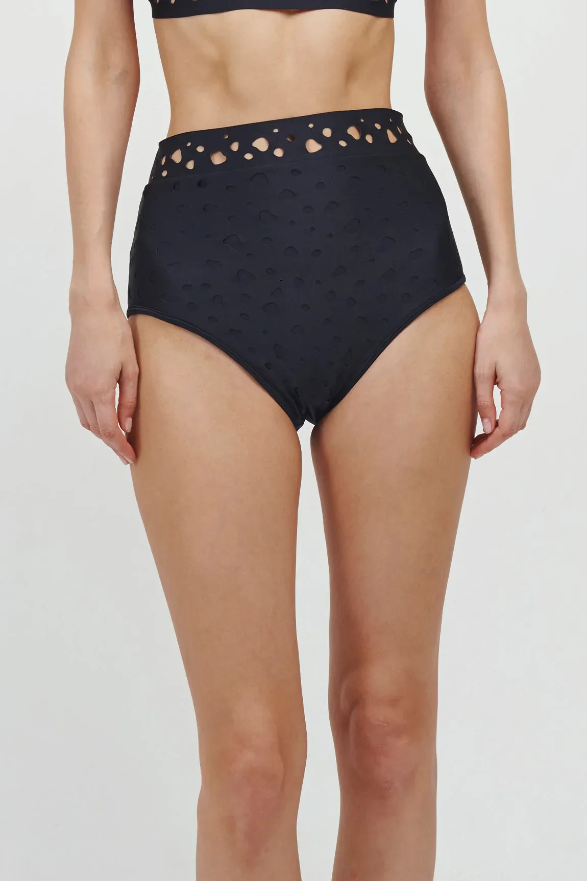 Bottom The Dotted Swimmer Black - Image 4