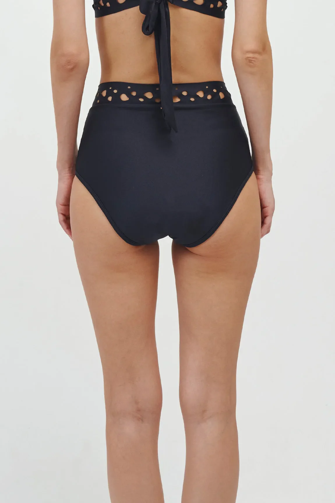 Bottom The Dotted Swimmer Black - Image 5