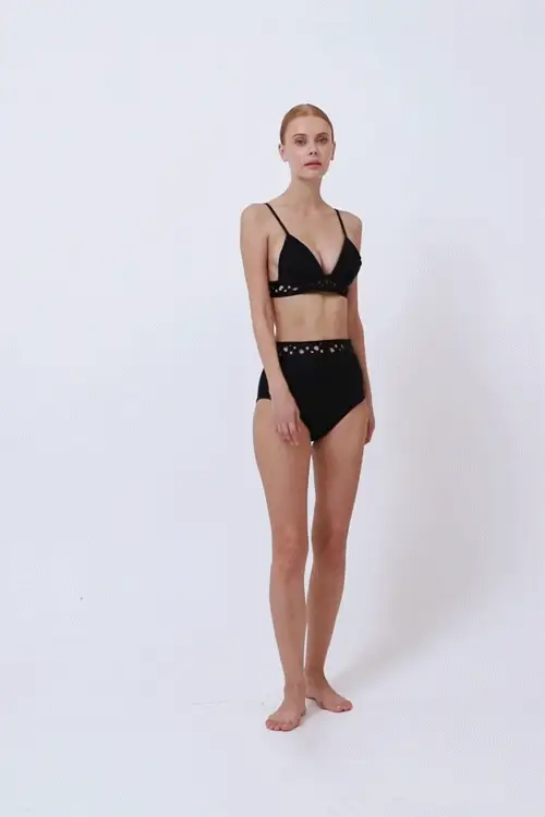 Bottom The Dotted Swimmer Black - Image 6