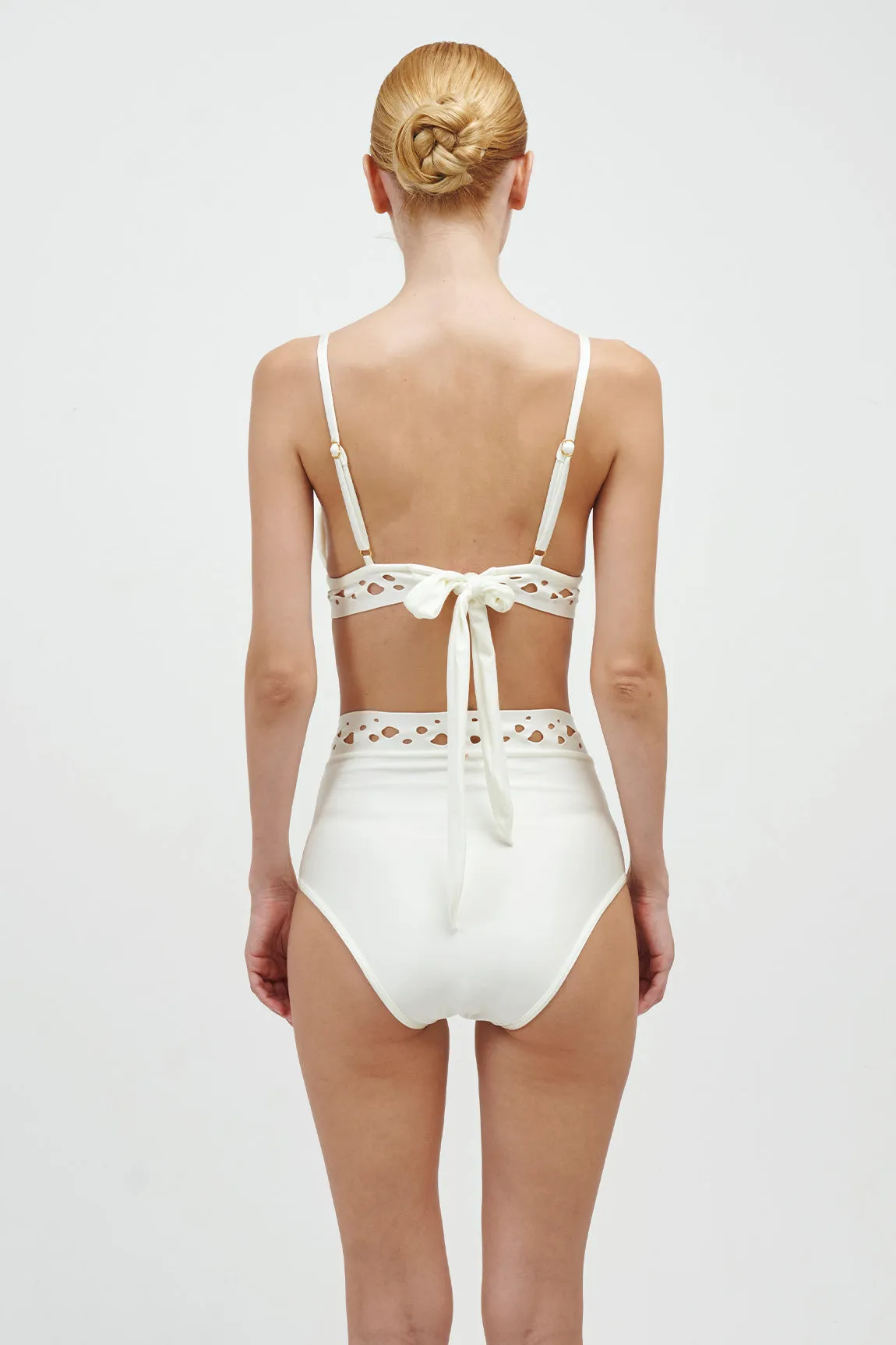 Bottom The Dotted Swimmer Ivory - Image 3