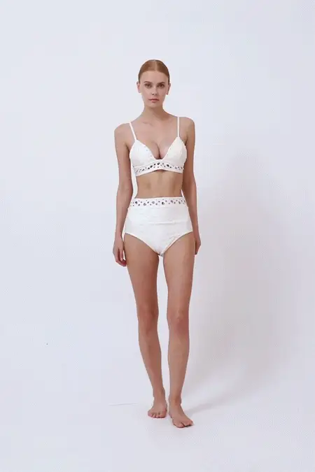 Bottom The Dotted Swimmer Ivory - Image 5