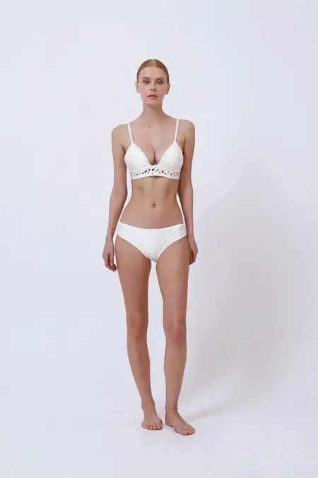 Bottom The Dotted Swimmer Ivory - Image 5