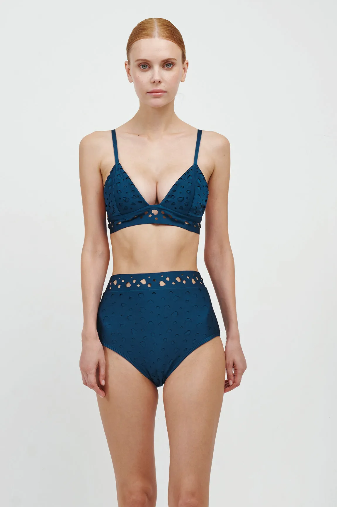 Bottom The Dotted Swimmer Night Blue - Image 2