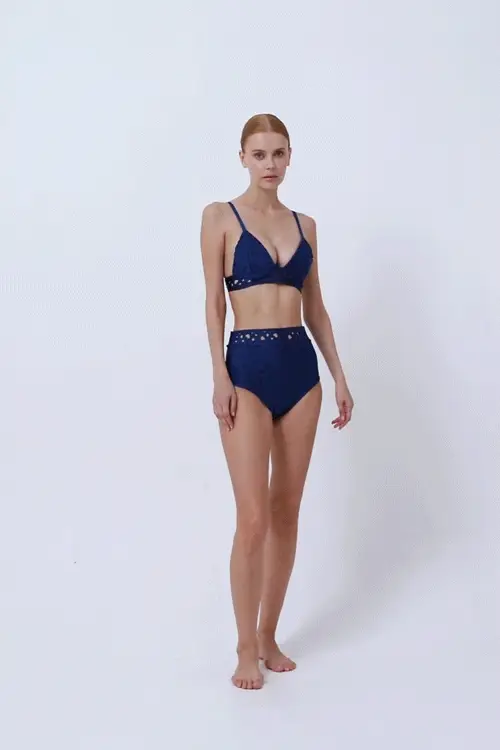 Bottom The Dotted Swimmer Night Blue - Image 6