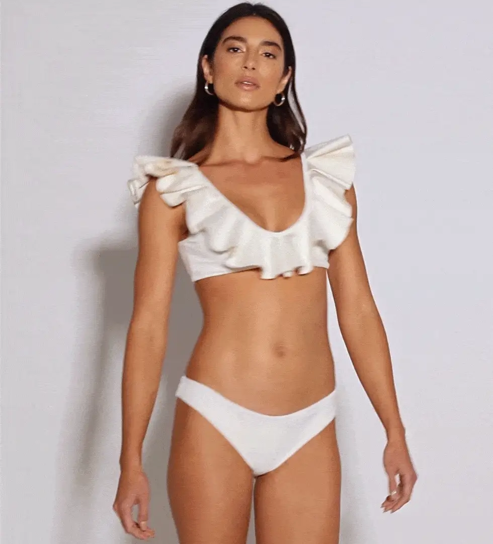 Bottom The Maxi Nudo Basic Ivory - Image 4