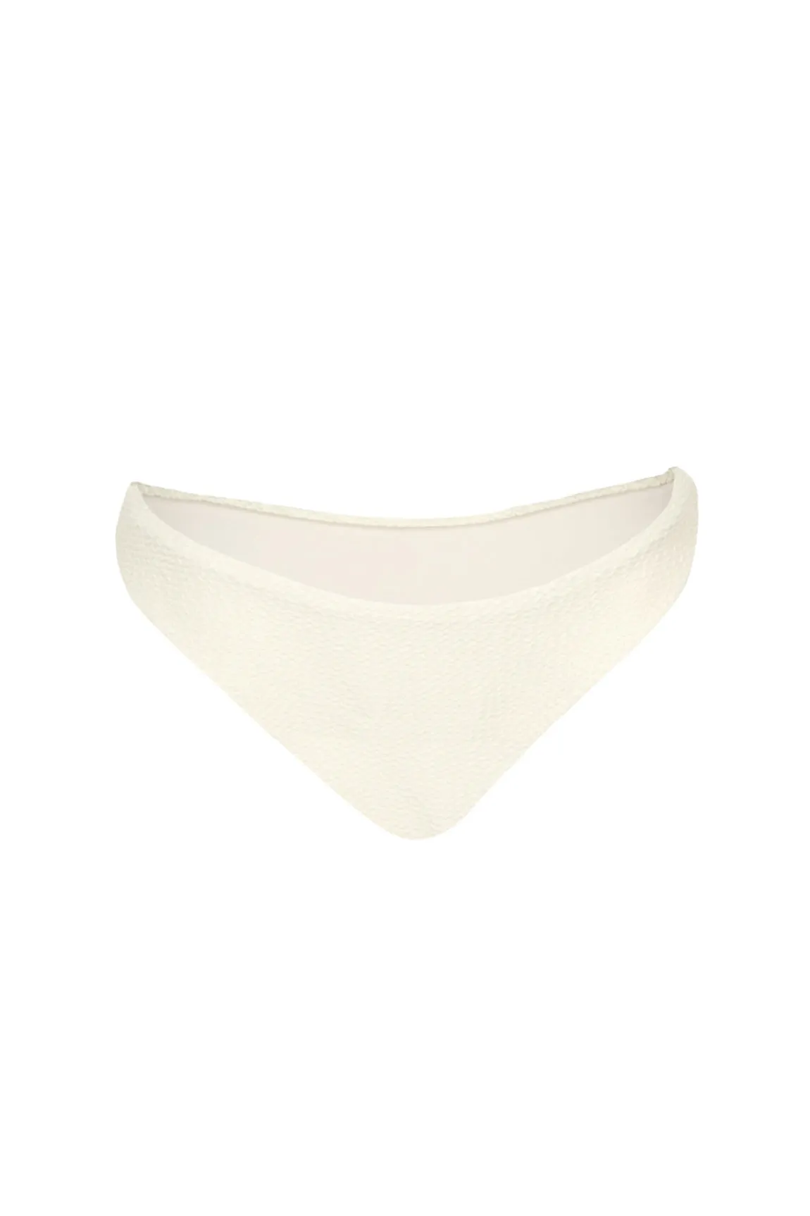 Bottom The Nudo Scrunchie Ivory
