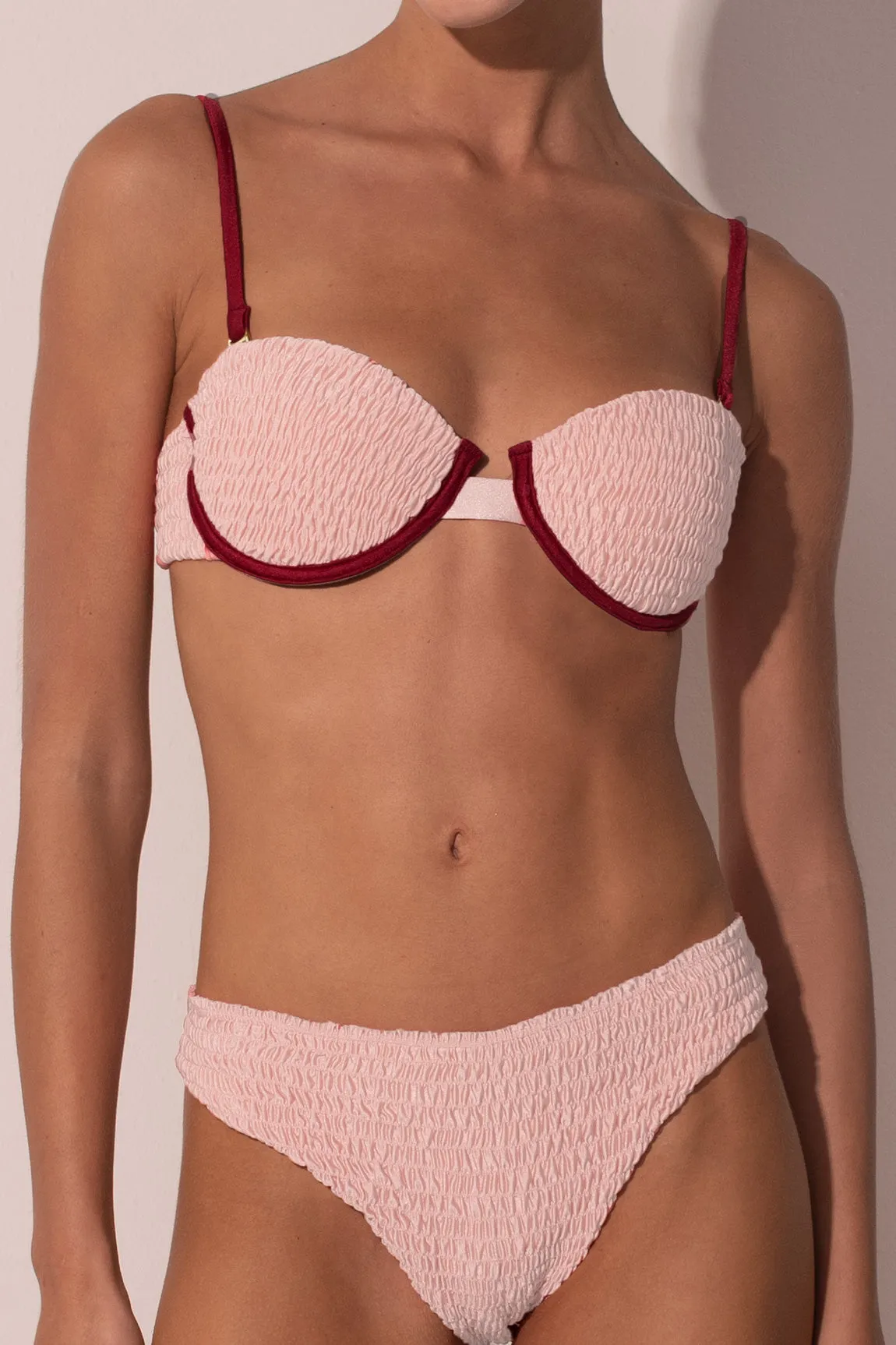 Bottom The Pink Coast Scrunchie - Image 3