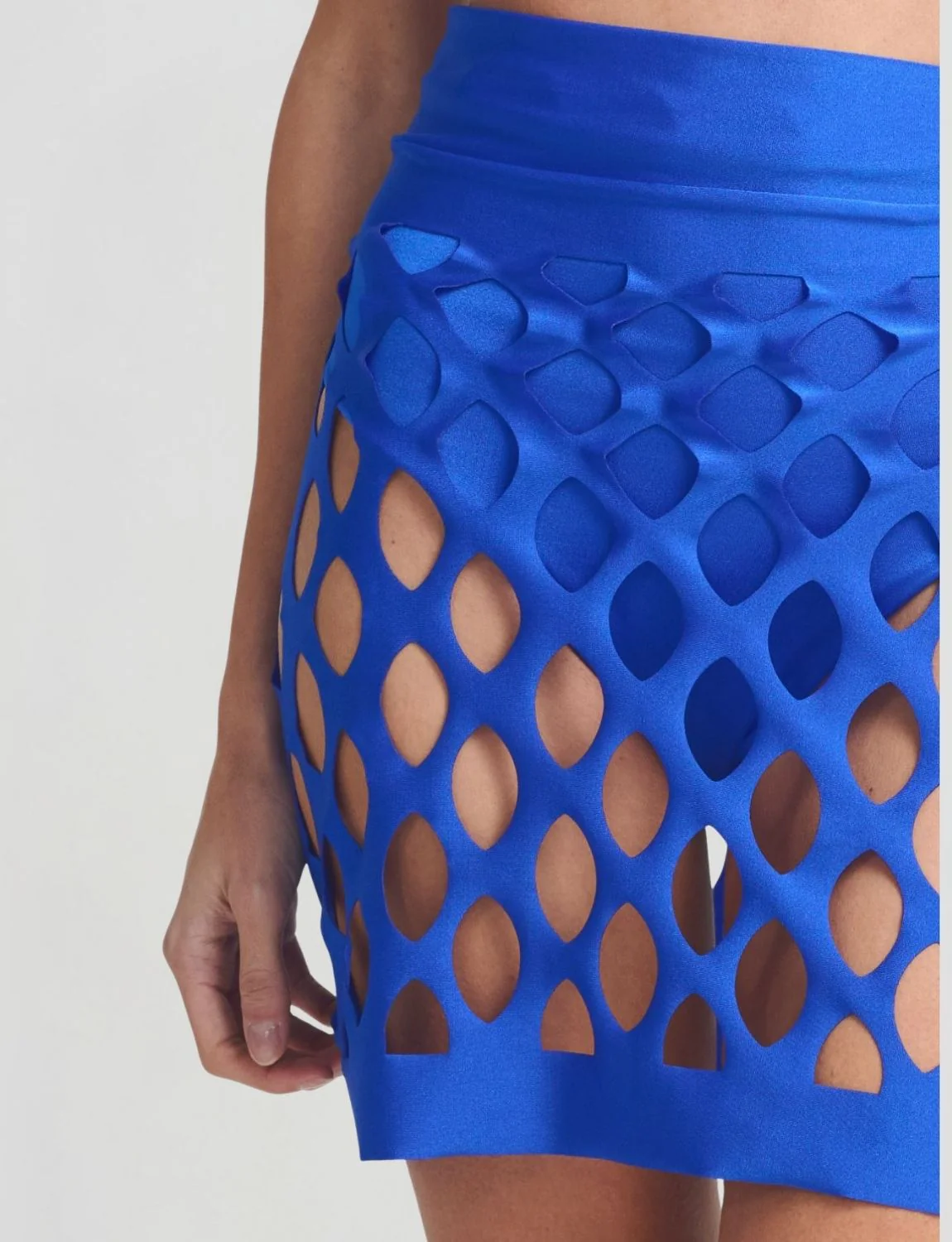 Celina Skirt Blue - Image 3