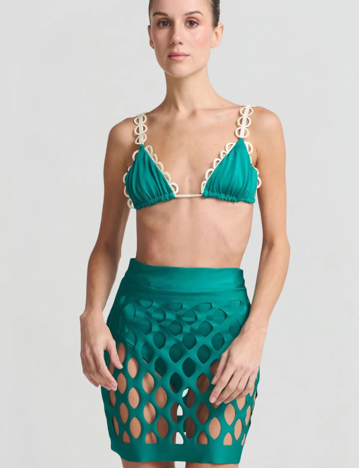 Celina Skirt Turqui - Image 4