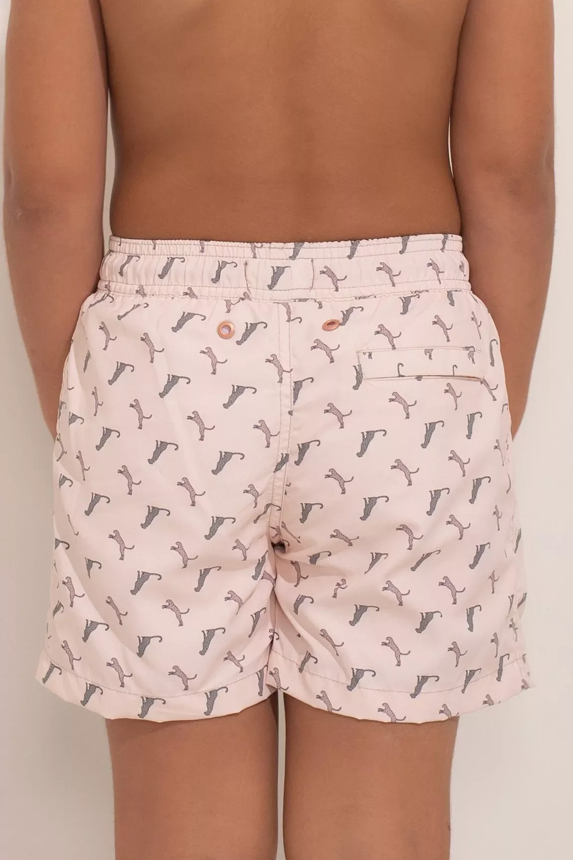 Swim Trunk The Mini Wild Paradise Boy - Image 3