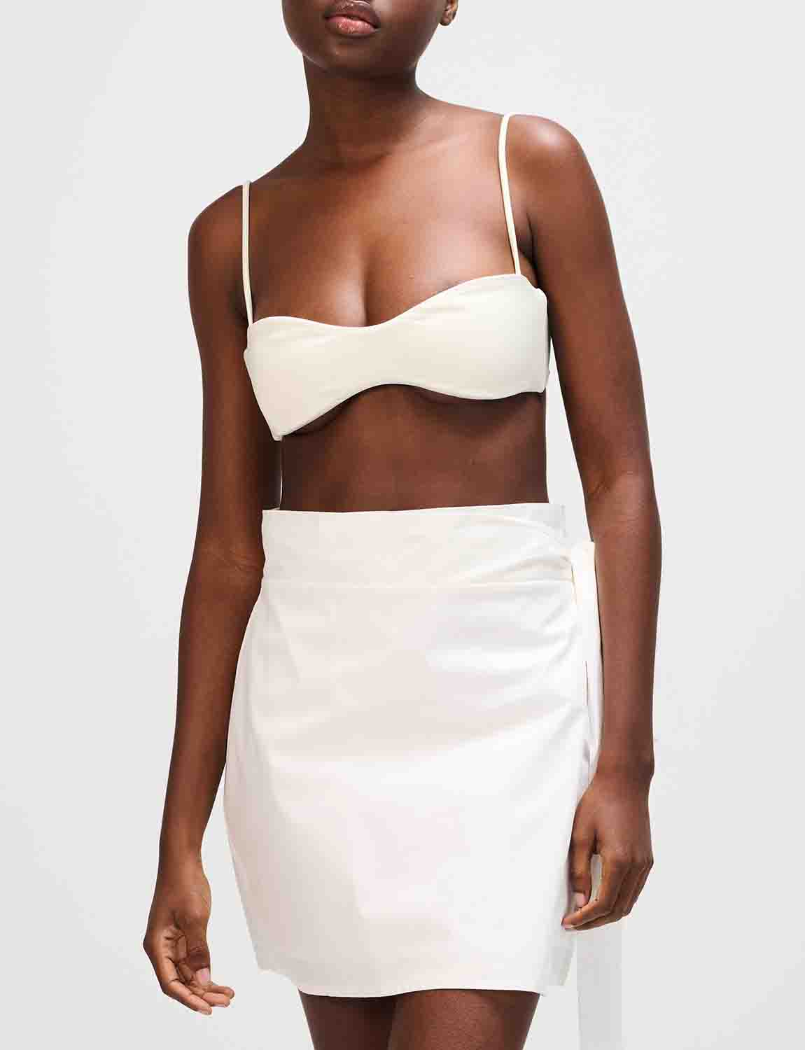 Elba Skirt Ivory - Image 3