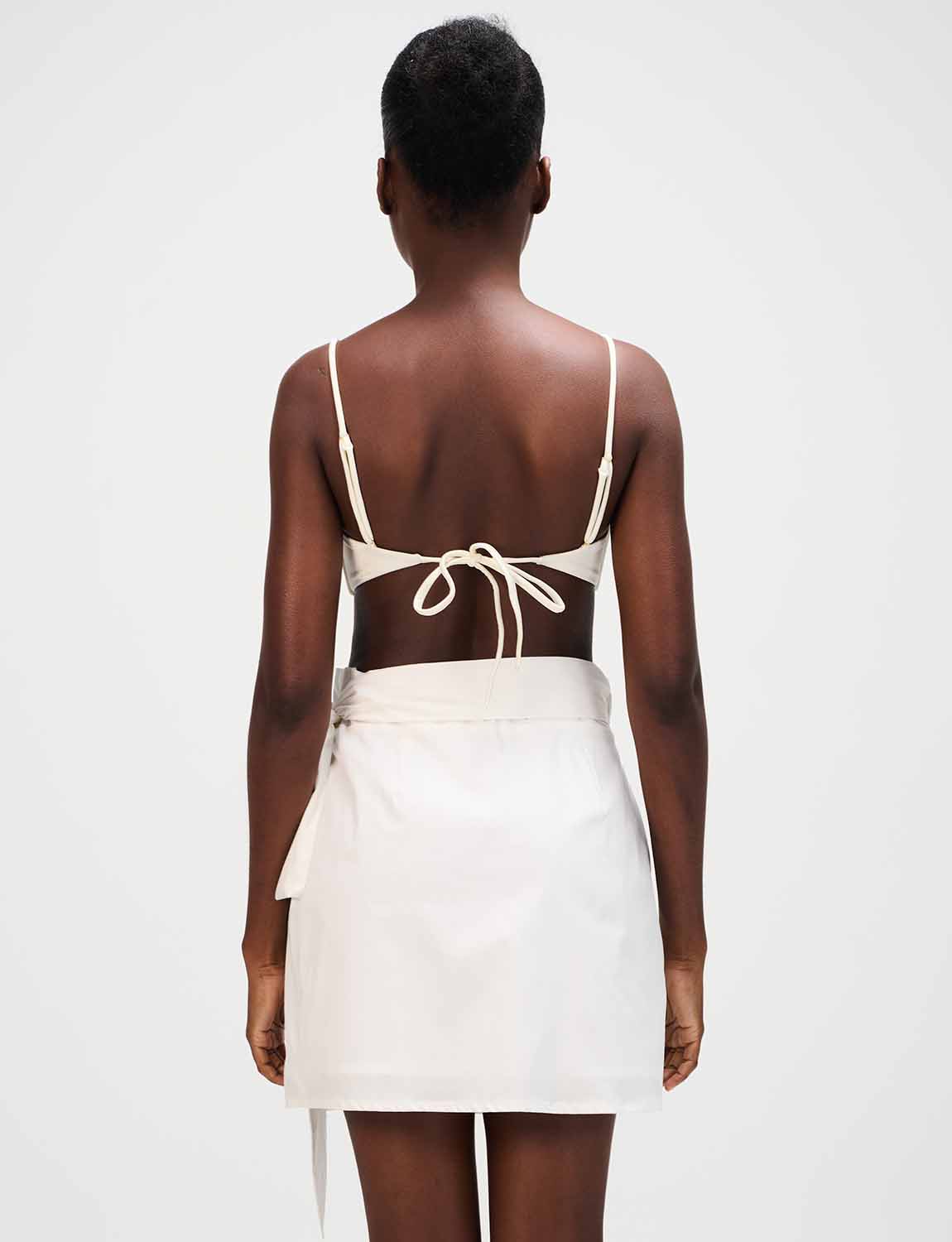 Elba Skirt Ivory - Image 4