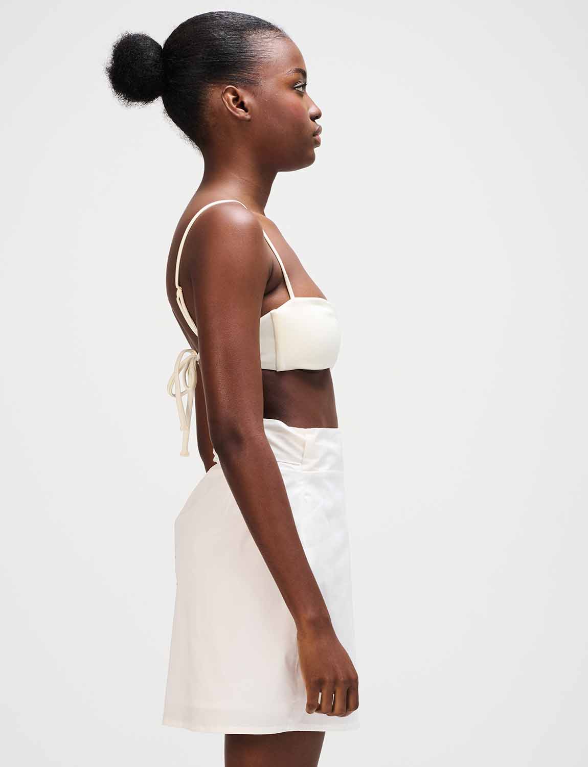 Elba Skirt Ivory - Image 5