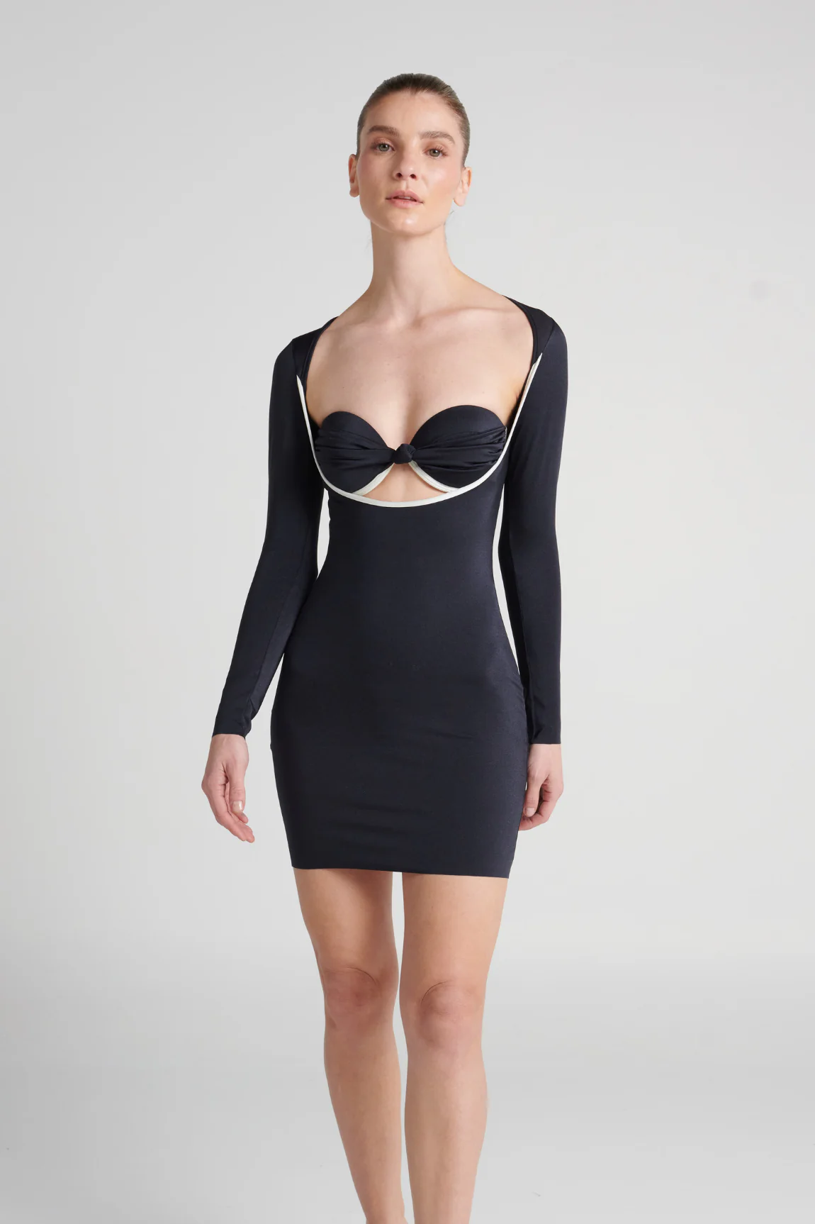 Lupine Dress Black - Image 5